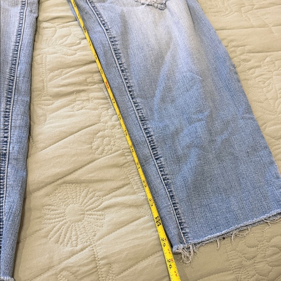 1822 Denim Women's Light Blue Boyfriend Jeans - Picture 3 of 11